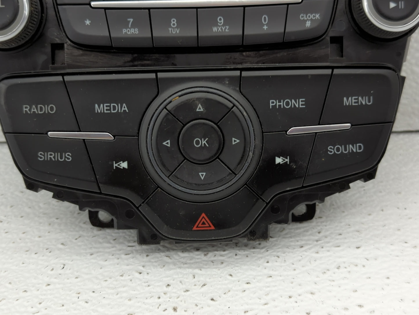 2015-2018 Ford Focus Radio Control Panel - Oemusedautoparts1.com