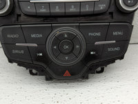 2015-2018 Ford Focus Radio Control Panel - Oemusedautoparts1.com