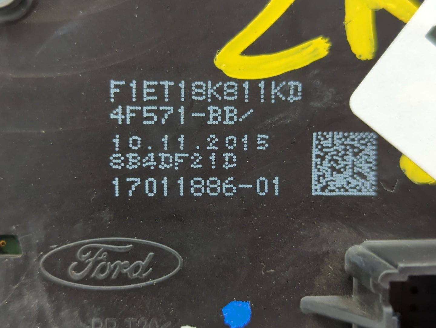 2015-2018 Ford Focus Radio Control Panel - Oemusedautoparts1.com