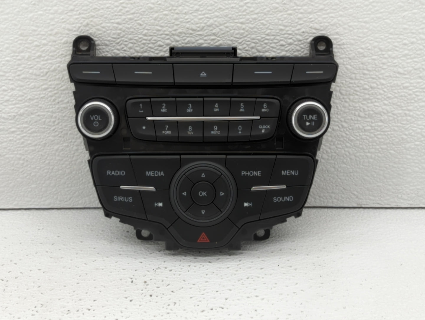 2015-2018 Ford Focus Radio Control Panel - Oemusedautoparts1.com
