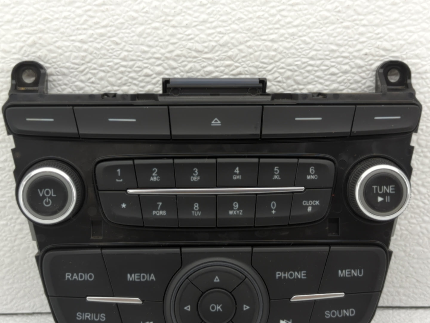 2015-2018 Ford Focus Radio Control Panel - Oemusedautoparts1.com