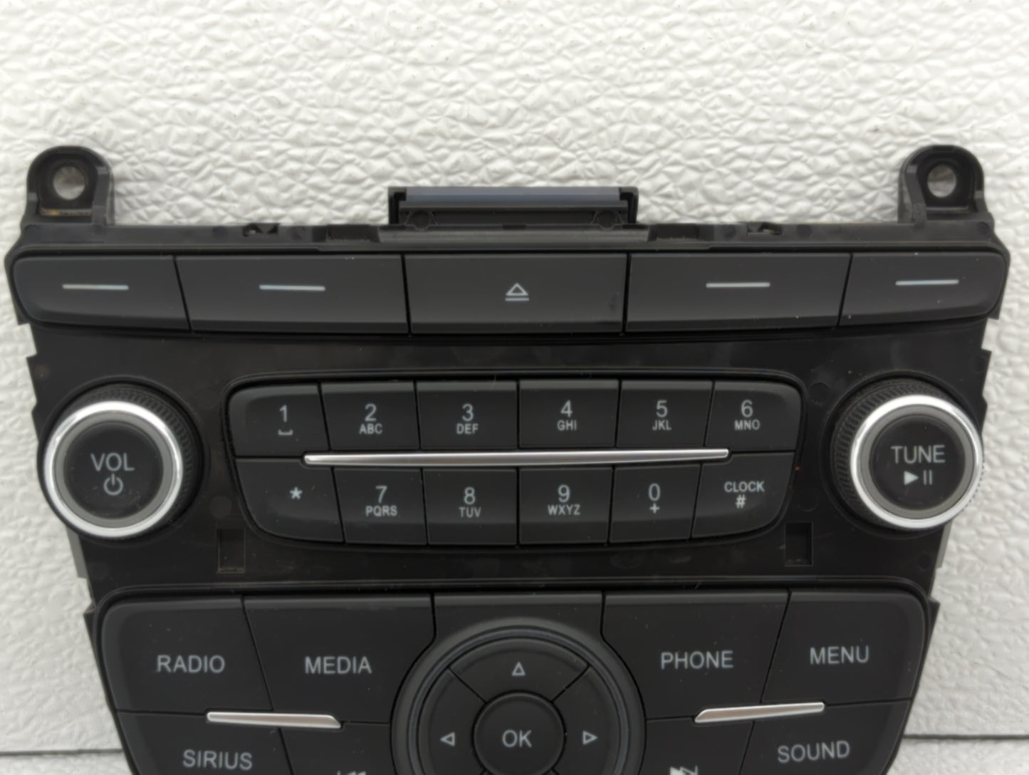 2015-2018 Ford Focus Radio Control Panel - Oemusedautoparts1.com
