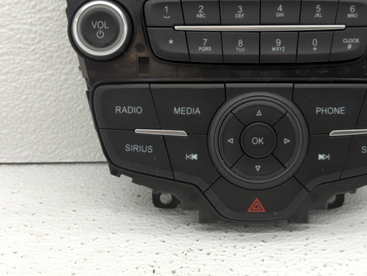 2015-2018 Ford Focus Radio Control Panel - Oemusedautoparts1.com