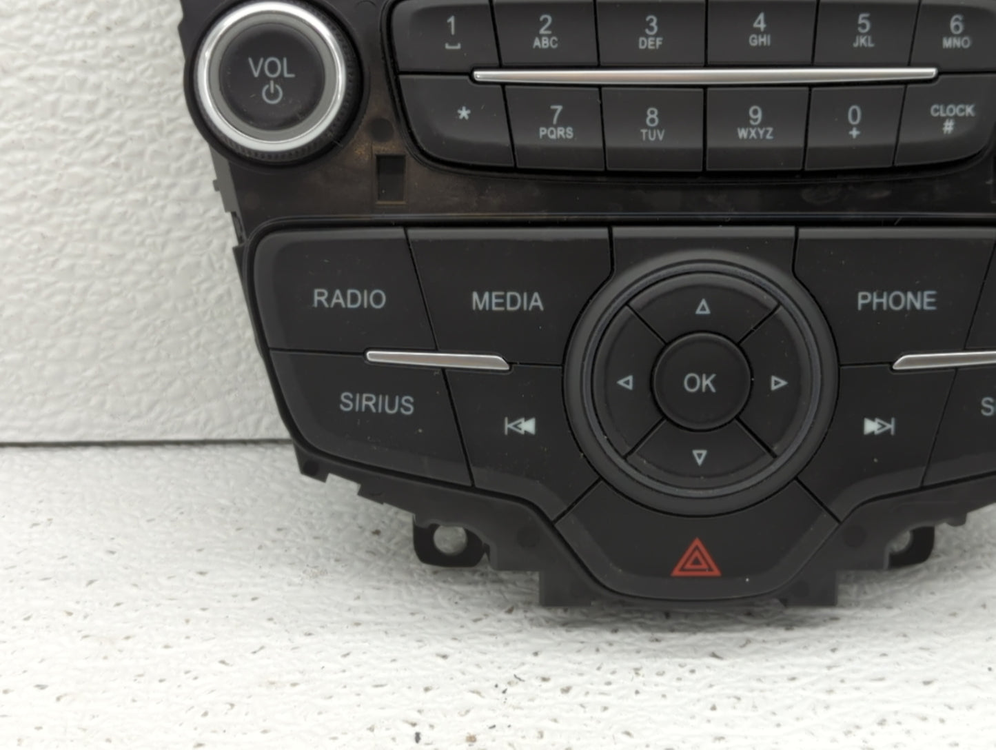 2015-2018 Ford Focus Radio Control Panel - Oemusedautoparts1.com