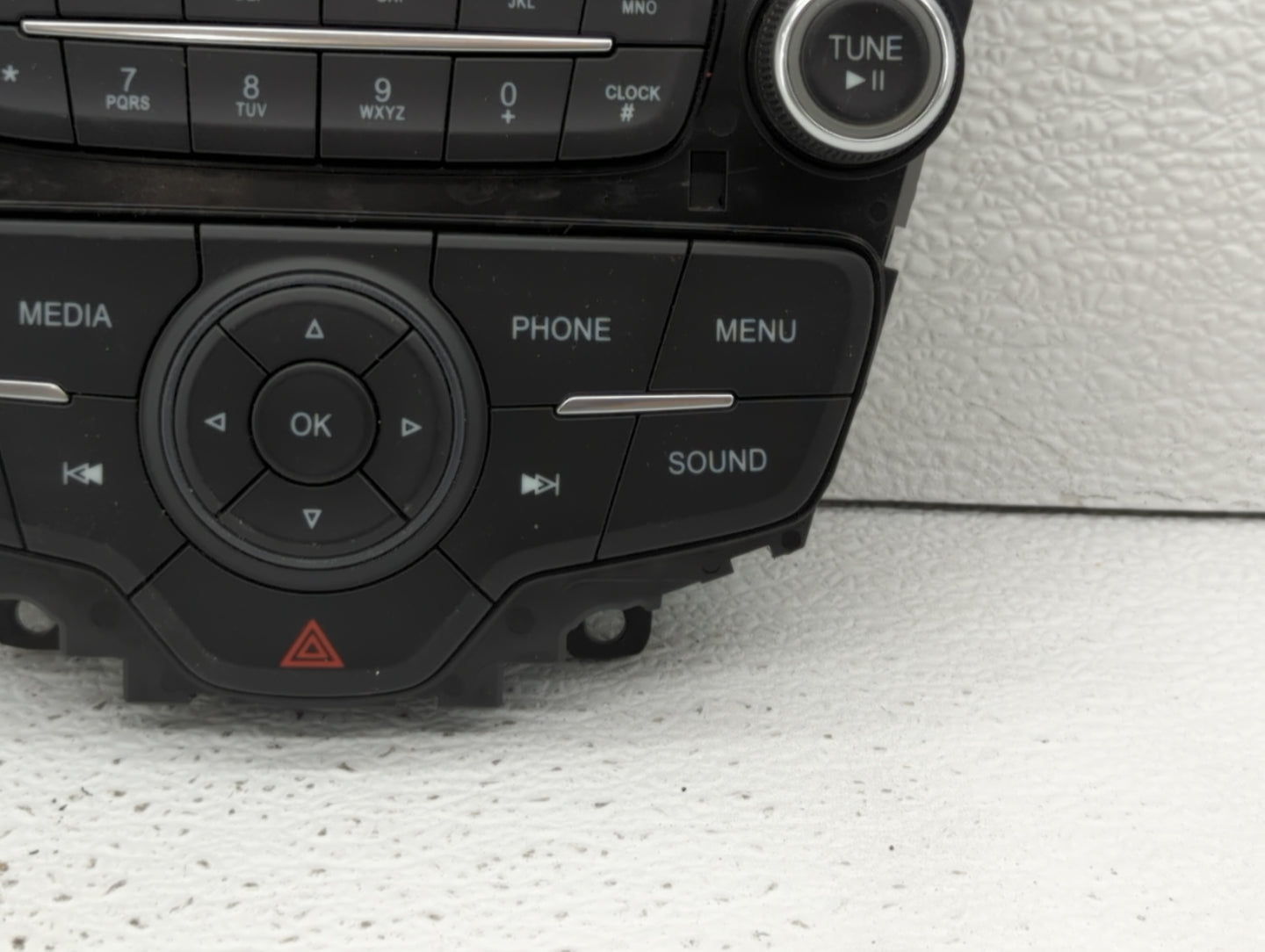 2015-2018 Ford Focus Radio Control Panel - Oemusedautoparts1.com