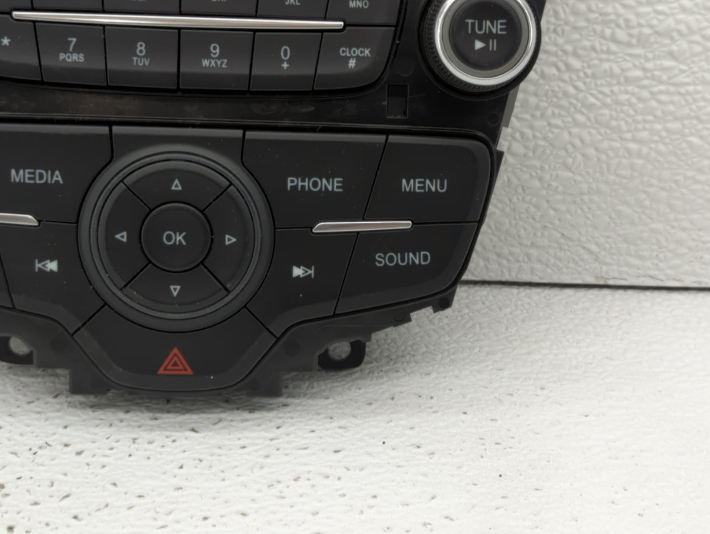 2015-2018 Ford Focus Radio Control Panel - Oemusedautoparts1.com