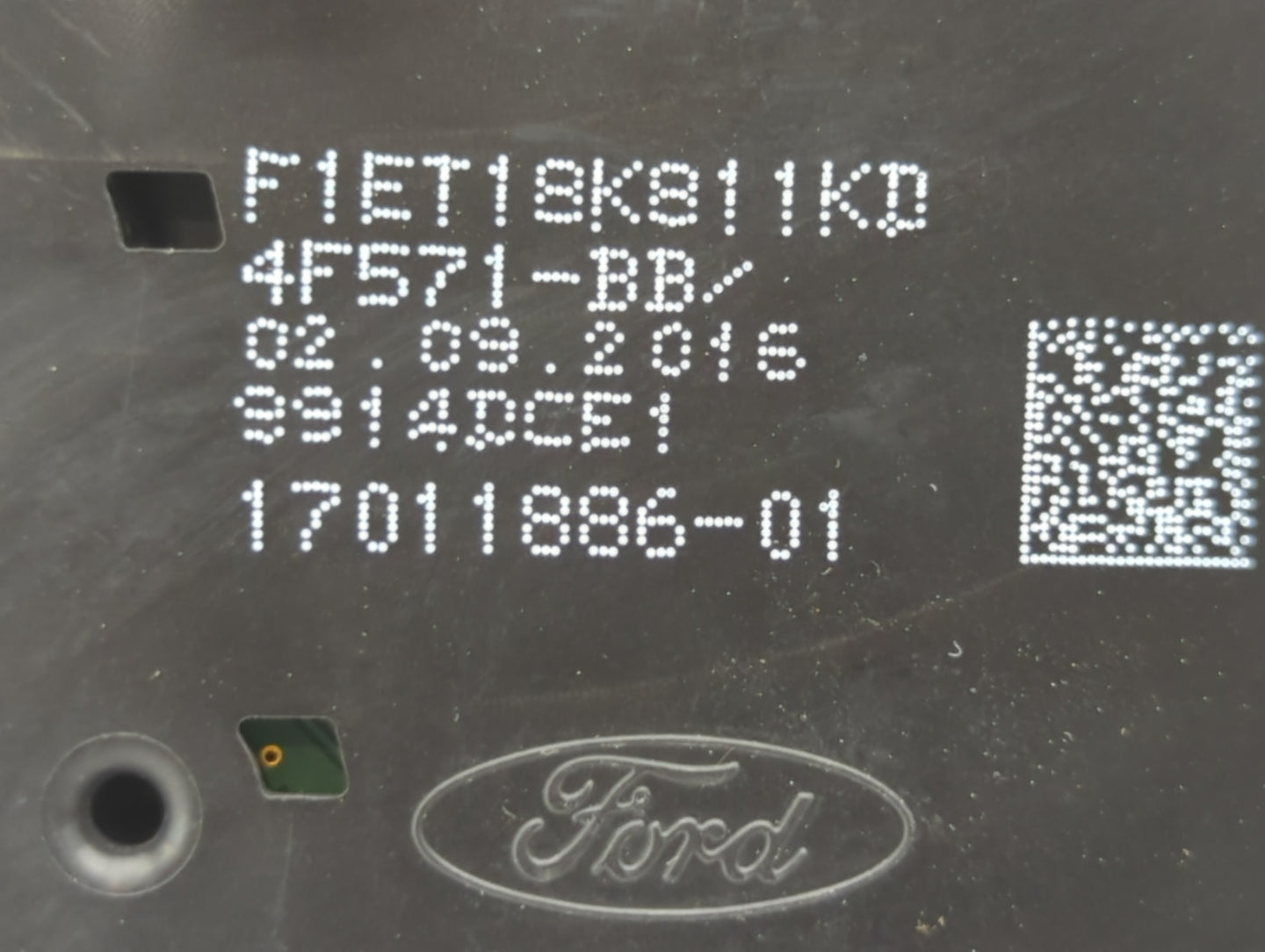 2015-2018 Ford Focus Radio Control Panel - Oemusedautoparts1.com