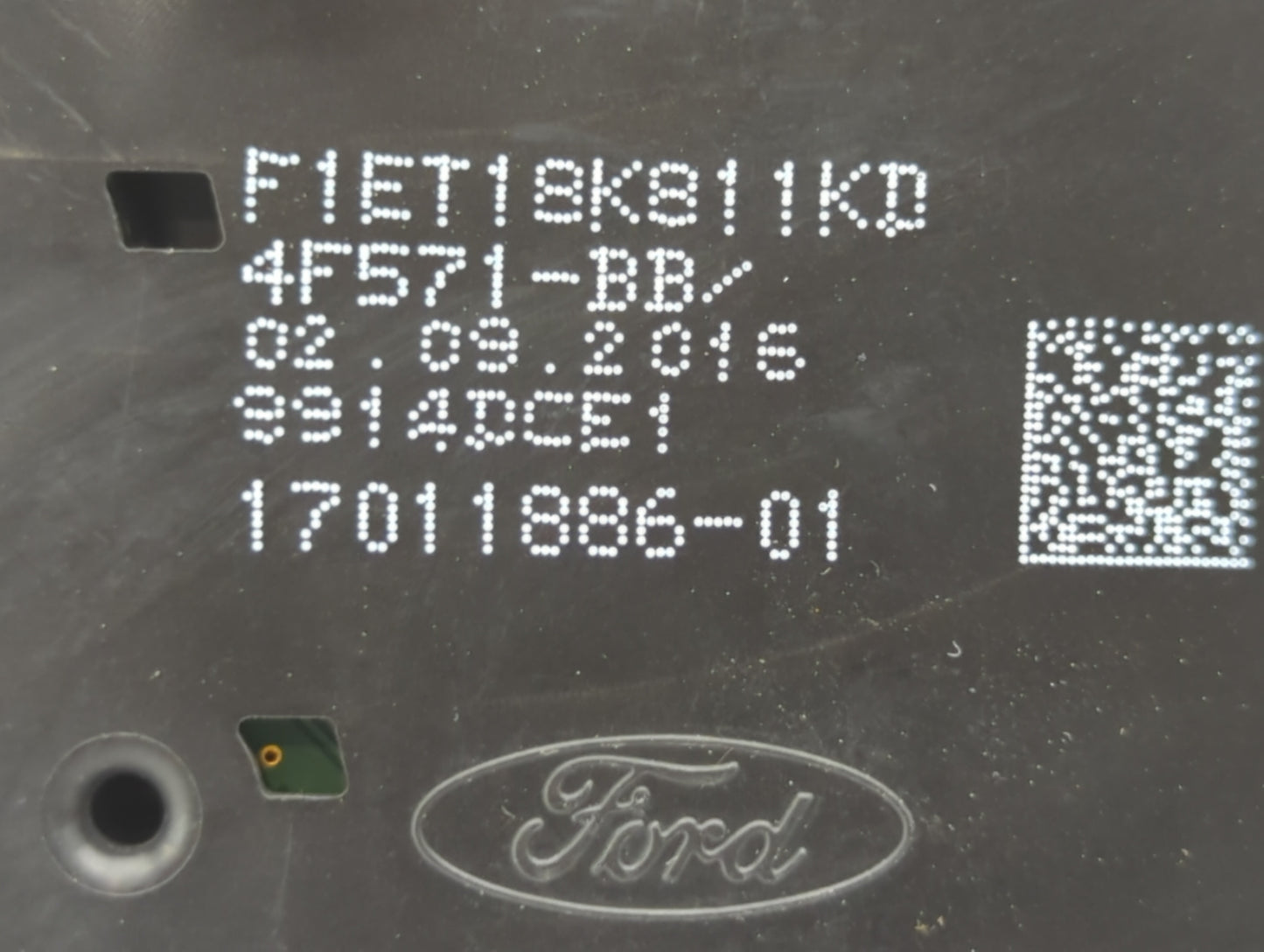 2015-2018 Ford Focus Radio Control Panel - Oemusedautoparts1.com