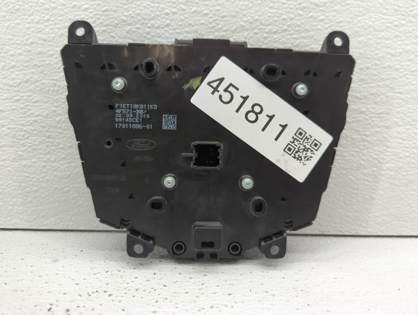 2015-2018 Ford Focus Radio Control Panel - Oemusedautoparts1.com