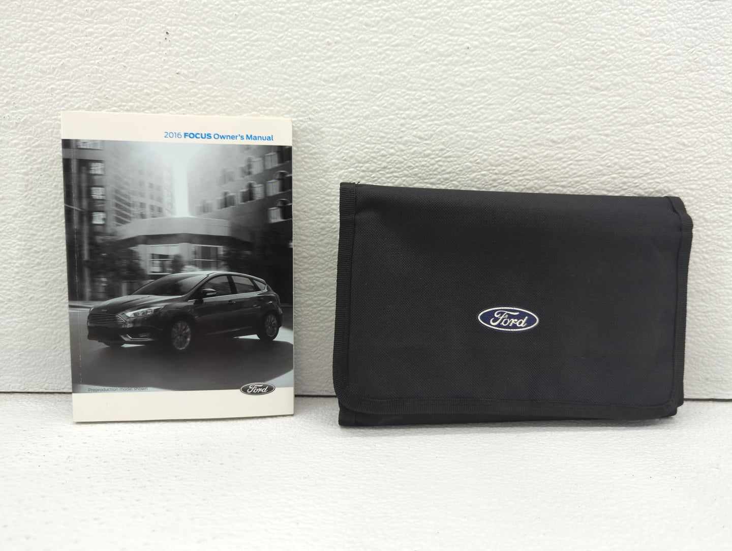 2016 Ford Focus Owners Manual Book Guide OEM Used Auto Parts - Oemusedautoparts1.com