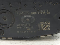 2014-2018 Ford Focus Throttle Body P/N:DS7E-9F991-BB DS7E-9F991-BD Fits Fits 2014 2015 2016 2017 2018 2019 2020 2021 2022 OE