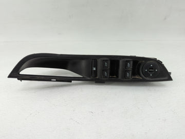 2012-2018 Ford Focus Master Power Window Switch Replacement Driver Side Left P/N:BM5T-14A132-AA BM5T-14A132-AB Fits OEM Used