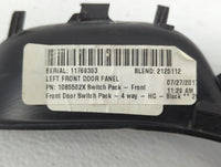 2012-2018 Ford Focus Master Power Window Switch Replacement Driver Side Left P/N:BM5T-14A132-AA BM5T-14A132-AB Fits OEM Used