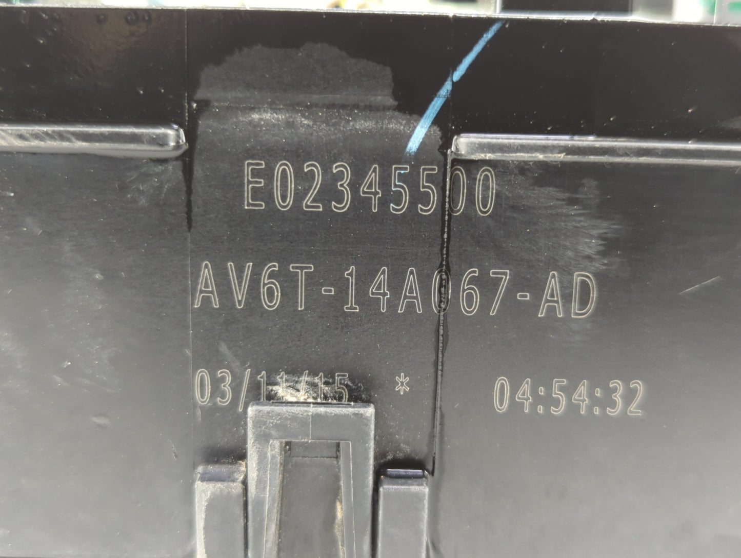 2016 Ford Focus Fusebox Fuse Box Panel Relay Module P/N:AV6T-14A067-AB AV6T-14A067-AD Fits OEM Used Auto Parts - Oemusedauto