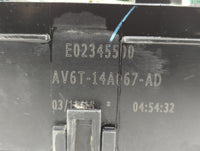 2016 Ford Focus Fusebox Fuse Box Panel Relay Module P/N:AV6T-14A067-AB AV6T-14A067-AD Fits OEM Used Auto Parts - Oemusedauto