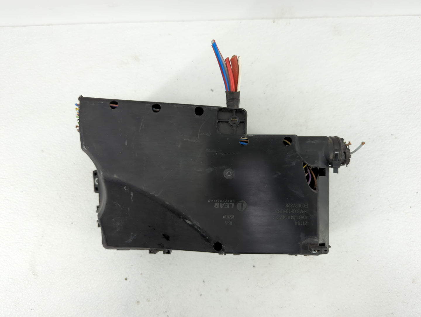 2016 Ford Focus Fusebox Fuse Box Panel Relay Module P/N:AV6T-14A067-AB AV6T-14A067-AD Fits OEM Used Auto Parts - Oemusedauto