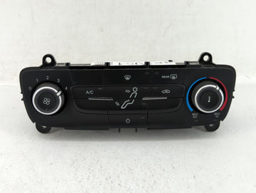 2015-2018 Ford Focus Climate Control Module Temperature AC/Heater Replacement P/N:F1ET-19980-JG F1ET-19980-LJ Fits OEM Used 