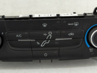 2015-2018 Ford Focus Climate Control Module Temperature AC/Heater Replacement P/N:F1ET-19980-JG F1ET-19980-LJ Fits OEM Used 