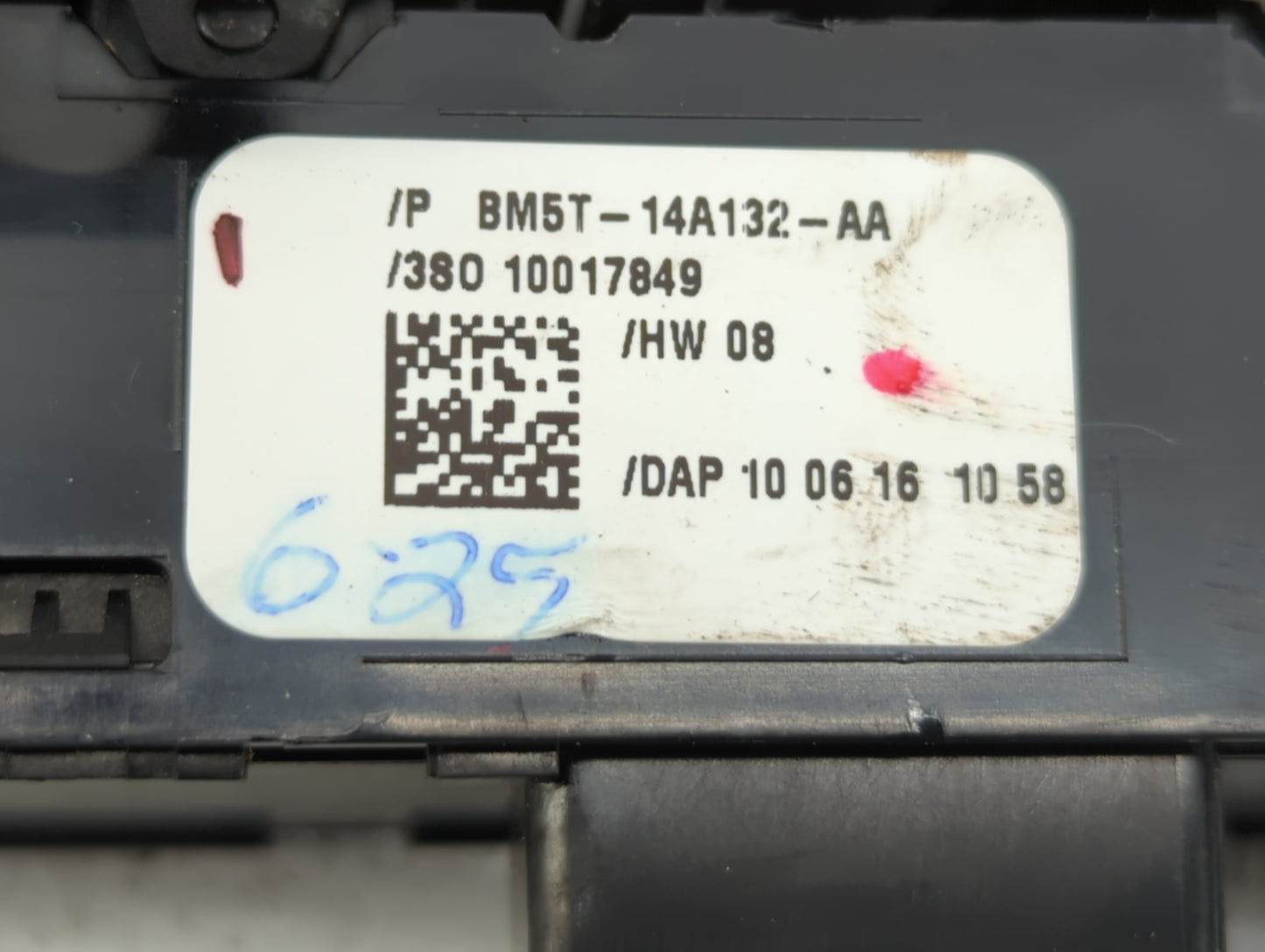 2012-2018 Ford Focus Master Power Window Switch Replacement Driver Side Left P/N:BM5T-14A132-AA BM5T-14A132-AB Fits OEM Used