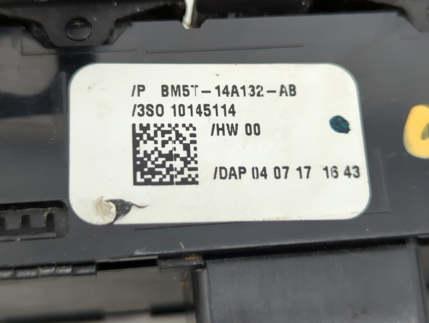 2012-2018 Ford Focus Master Power Window Switch Replacement Driver Side Left P/N:BM5T-14A132-AA BM5T-14A132-AB Fits OEM Used