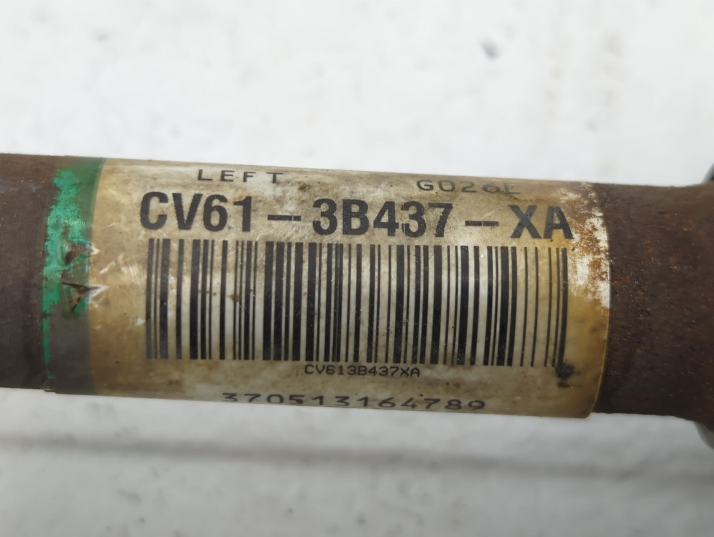 2012-2018 Ford Focus Axle Shaft Front Driver Cv C/v - Oemusedautoparts1.com