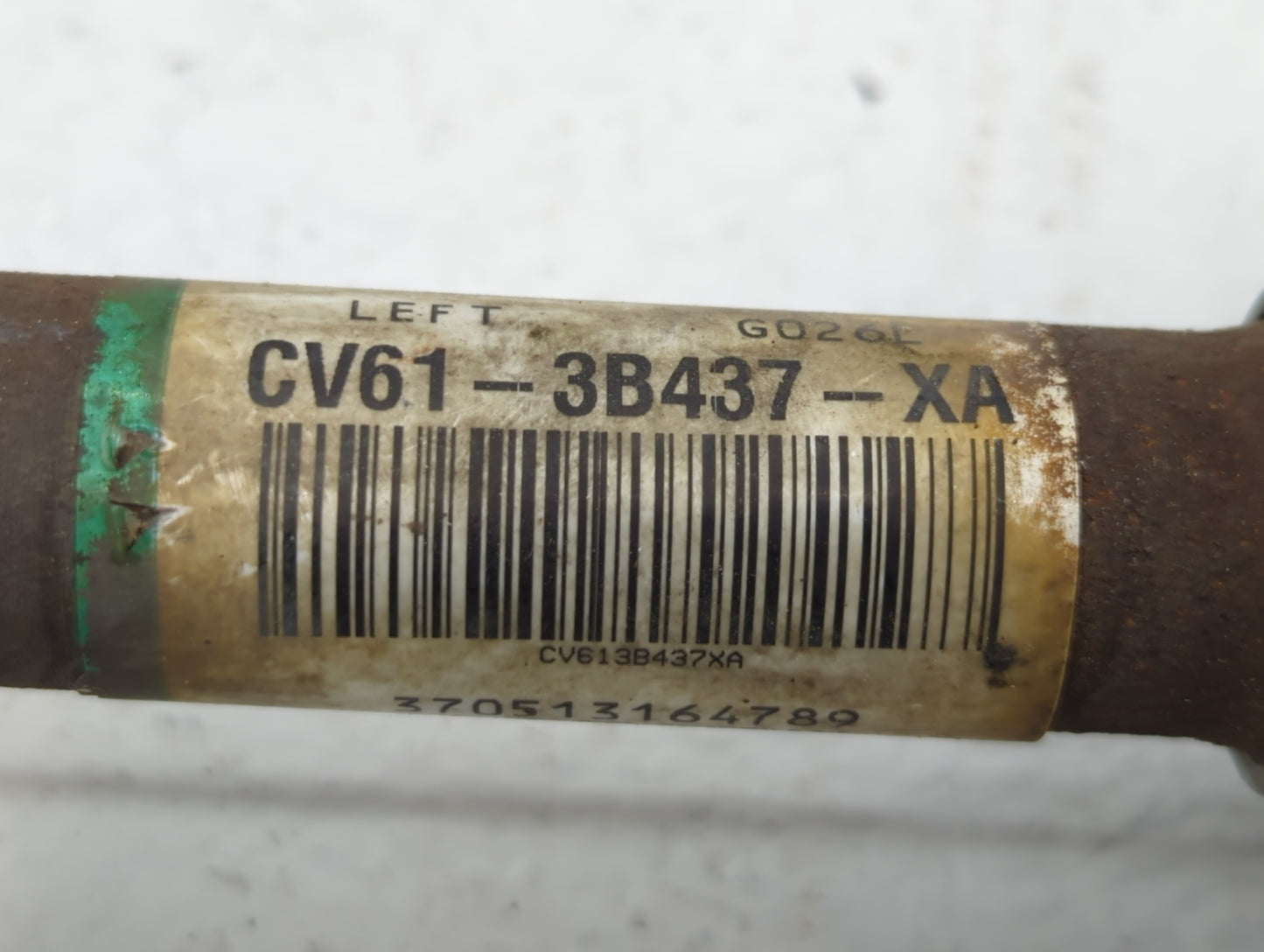 2012-2018 Ford Focus Axle Shaft Front Driver Cv C/v - Oemusedautoparts1.com