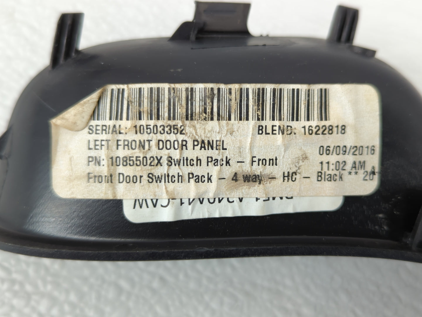 2012-2018 Ford Focus Master Power Window Switch Replacement Driver Side Left P/N:BM5T-14A132-AC BM5T-14A132-AA Fits OEM Used