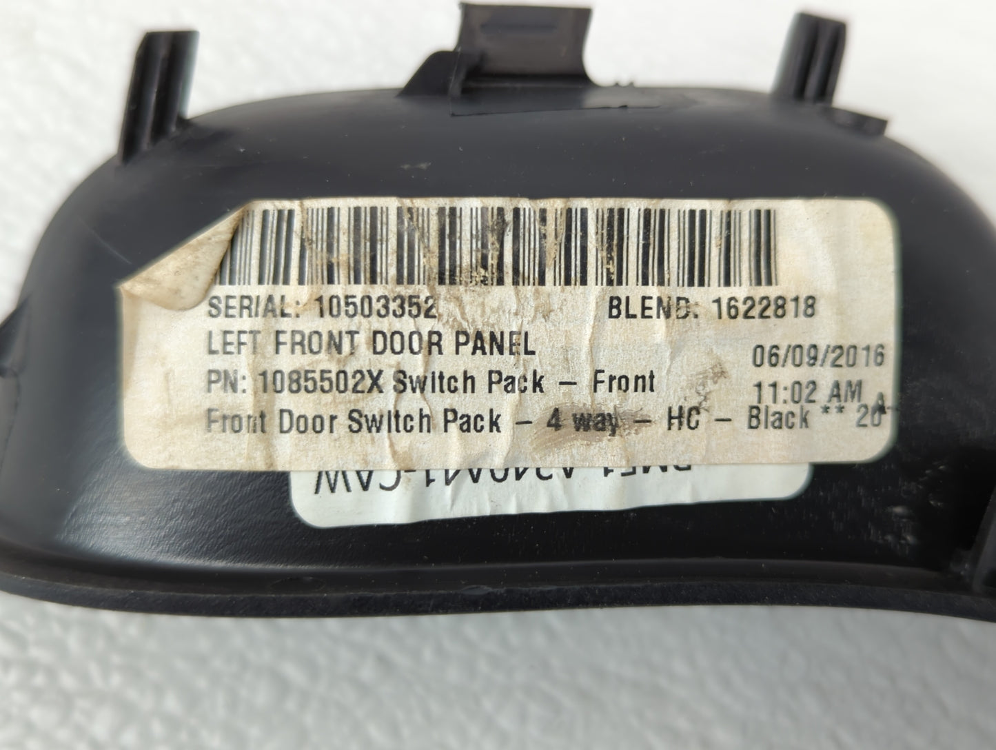 2012-2018 Ford Focus Master Power Window Switch Replacement Driver Side Left P/N:BM5T-14A132-AC BM5T-14A132-AA Fits OEM Used