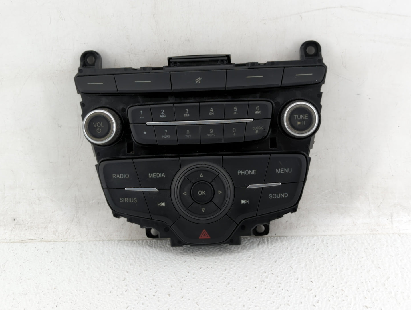2015-2018 Ford Focus Radio Control Panel - Oemusedautoparts1.com