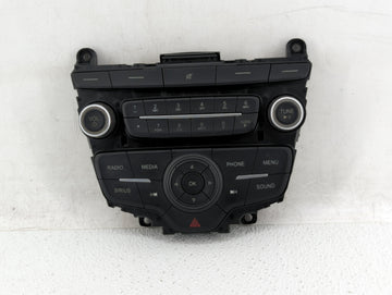 2015-2018 Ford Focus Radio Control Panel - Oemusedautoparts1.com