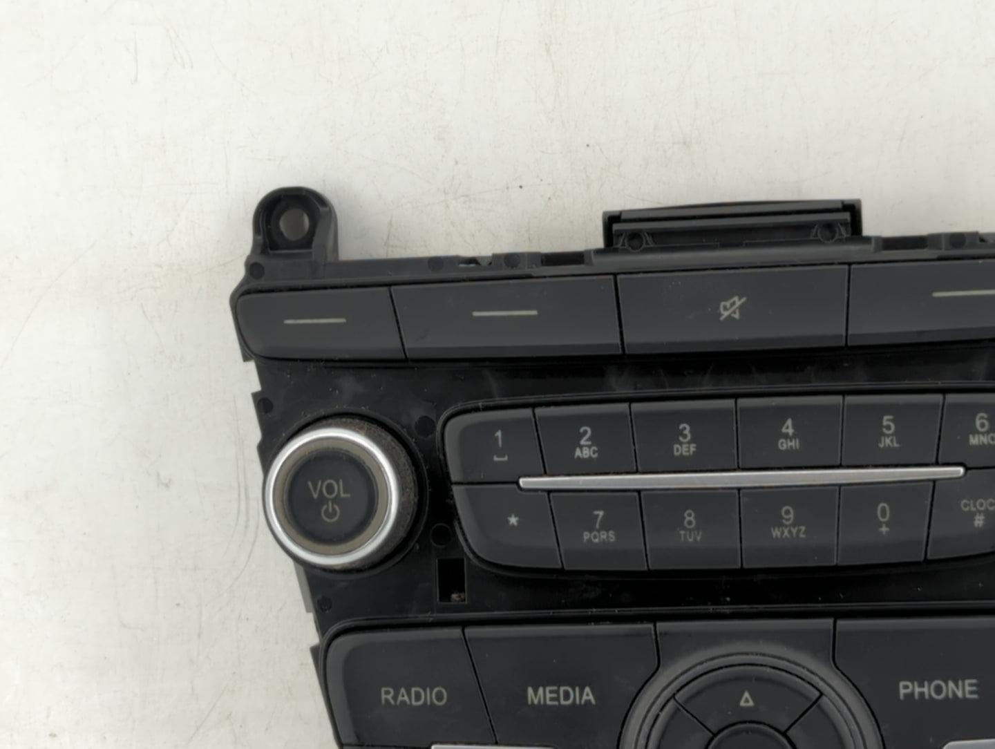 2015-2018 Ford Focus Radio Control Panel - Oemusedautoparts1.com