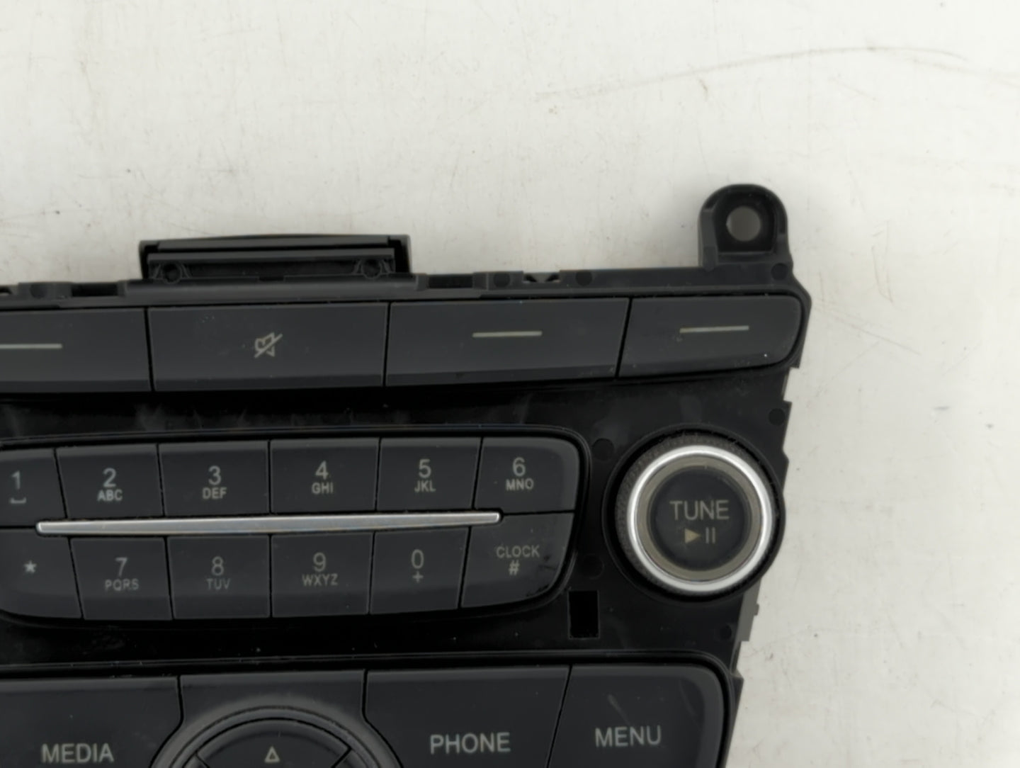 2015-2018 Ford Focus Radio Control Panel - Oemusedautoparts1.com