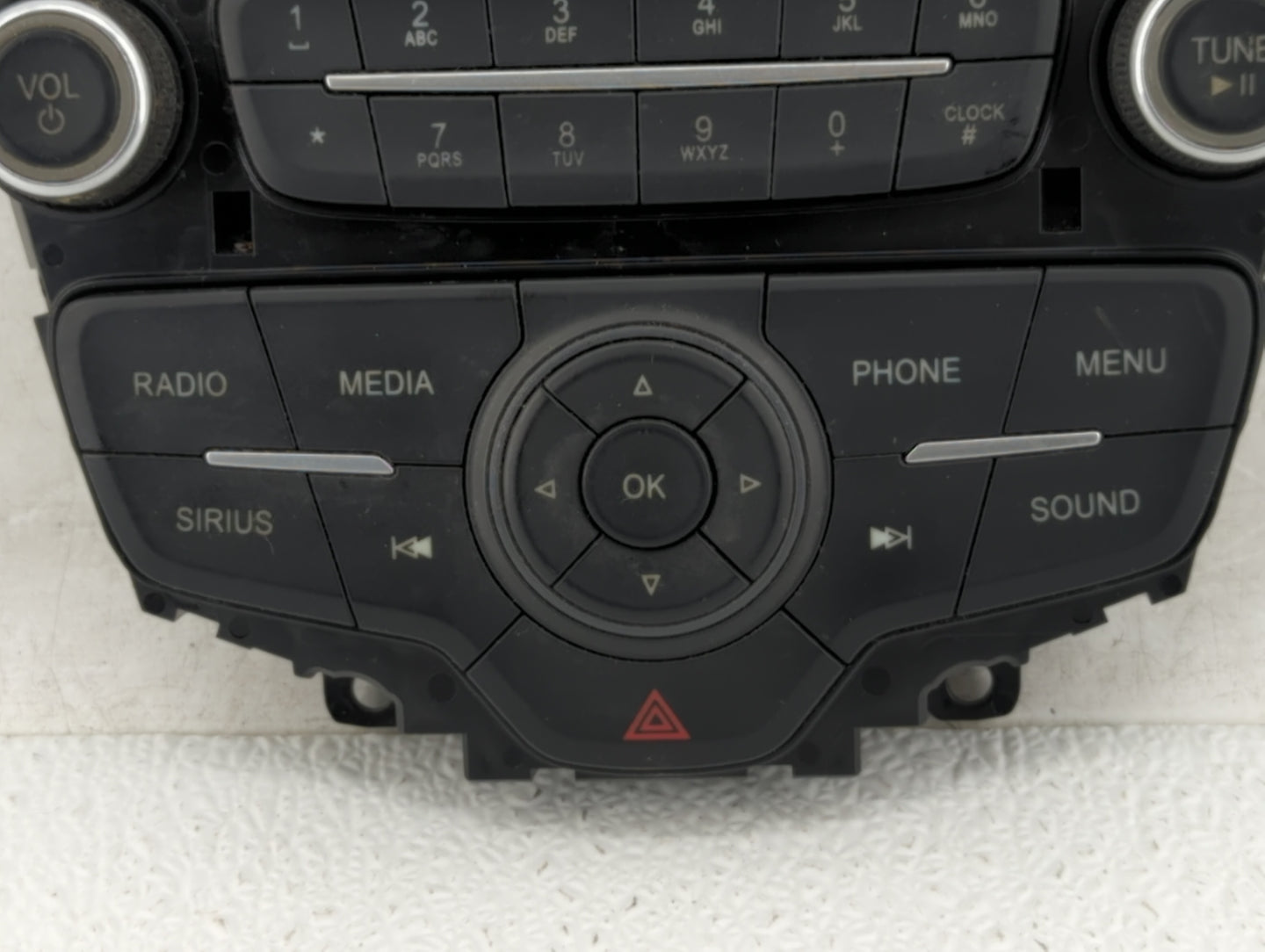 2015-2018 Ford Focus Radio Control Panel - Oemusedautoparts1.com