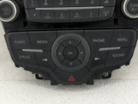 2015-2018 Ford Focus Radio Control Panel - Oemusedautoparts1.com