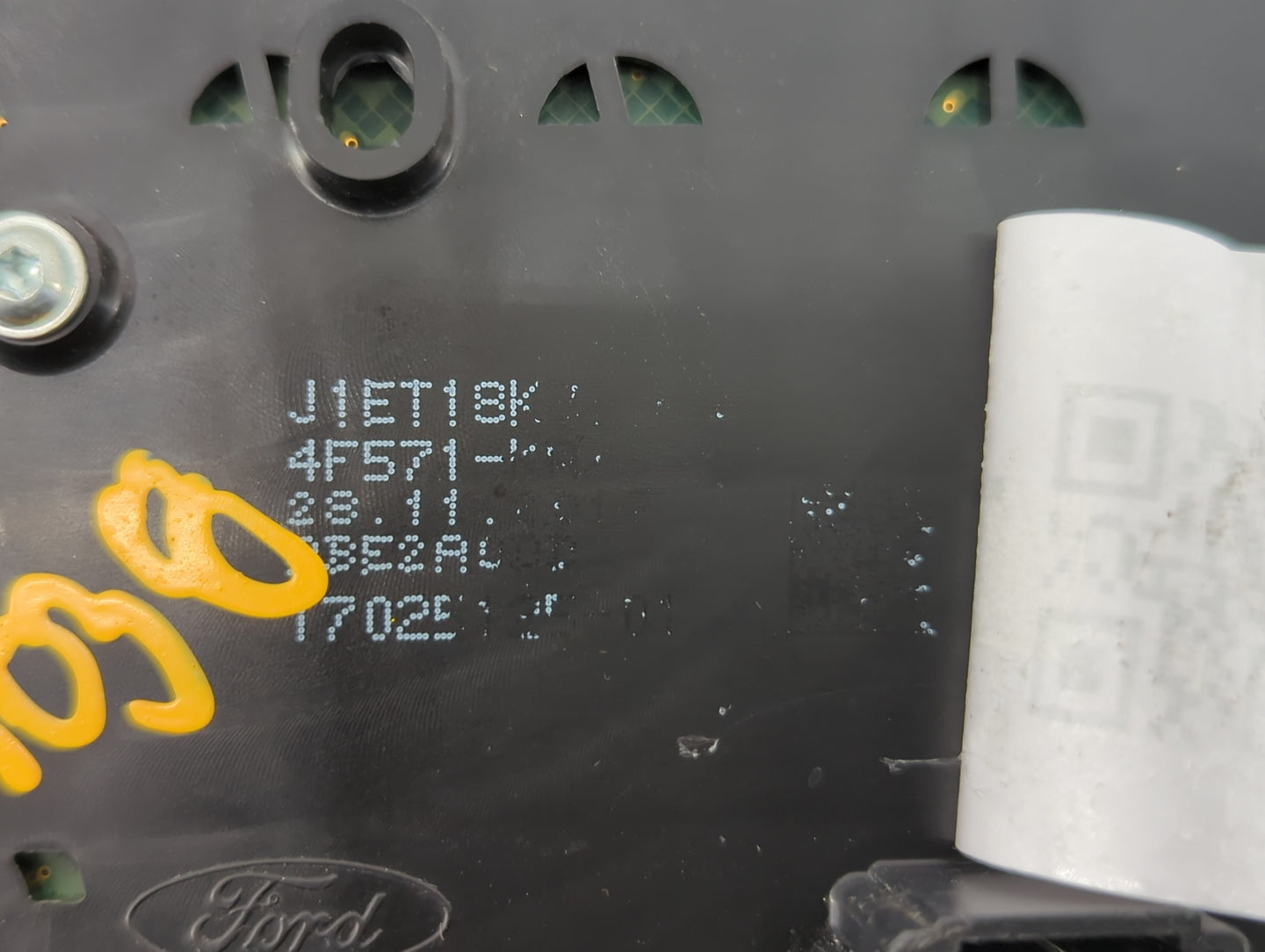 2015-2018 Ford Focus Radio Control Panel - Oemusedautoparts1.com