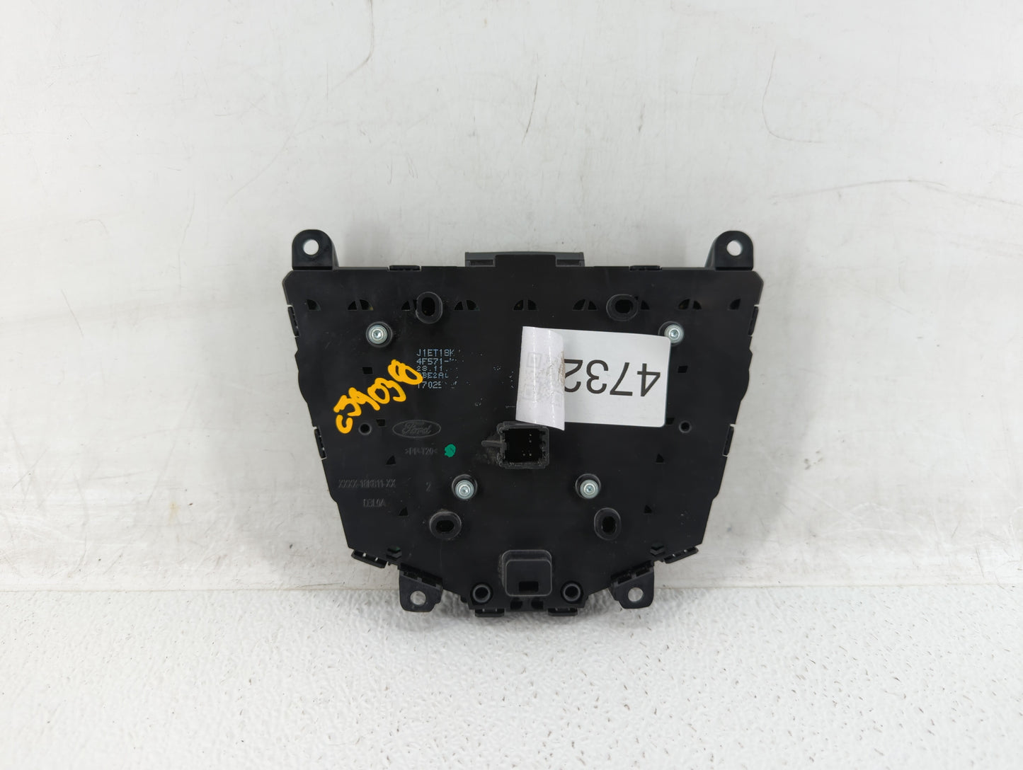 2015-2018 Ford Focus Radio Control Panel - Oemusedautoparts1.com