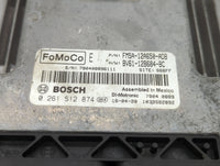 2013-2018 Ford Focus PCM Engine Control Computer ECU ECM PCU OEM P/N:FM5A-12A650-ADB EV61-12B684-BC Fits OEM Used Auto Parts