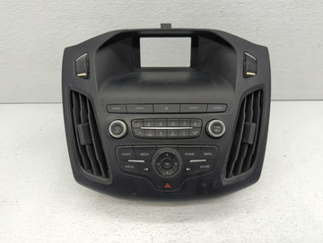 2015-2018 Ford Focus Radio Control Panel - Oemusedautoparts1.com