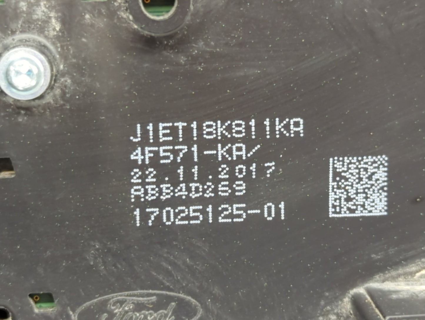 2015-2018 Ford Focus Radio Control Panel - Oemusedautoparts1.com
