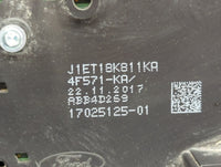 2015-2018 Ford Focus Radio Control Panel - Oemusedautoparts1.com