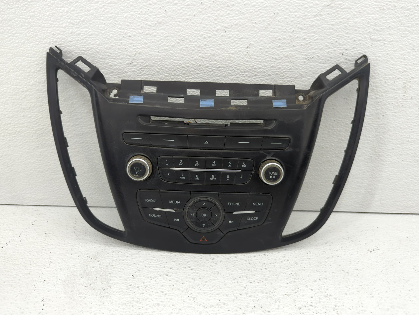 2015-2018 Ford Focus Radio Control Panel - Oemusedautoparts1.com