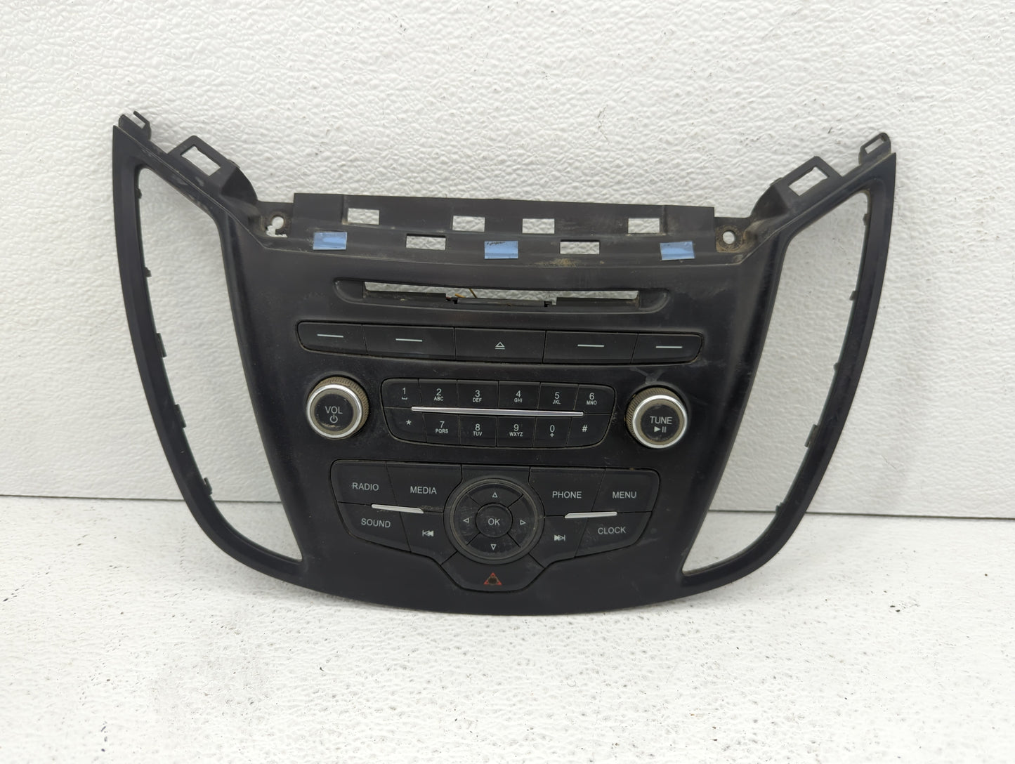 2015-2018 Ford Focus Radio Control Panel - Oemusedautoparts1.com