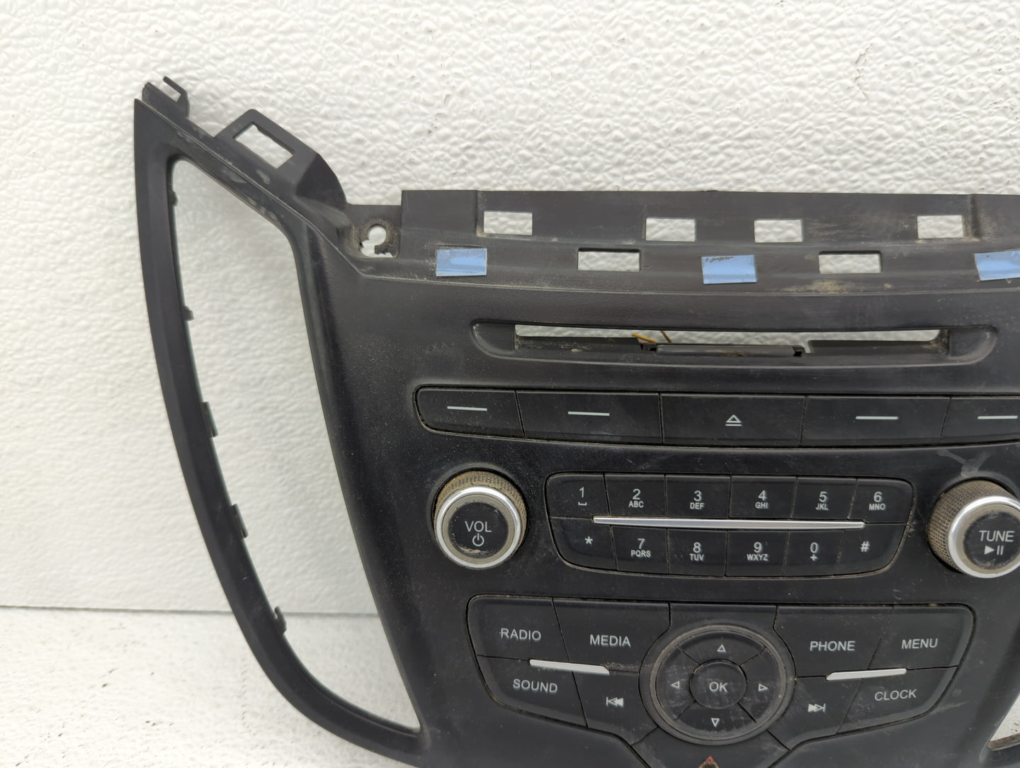 2015-2018 Ford Focus Radio Control Panel - Oemusedautoparts1.com