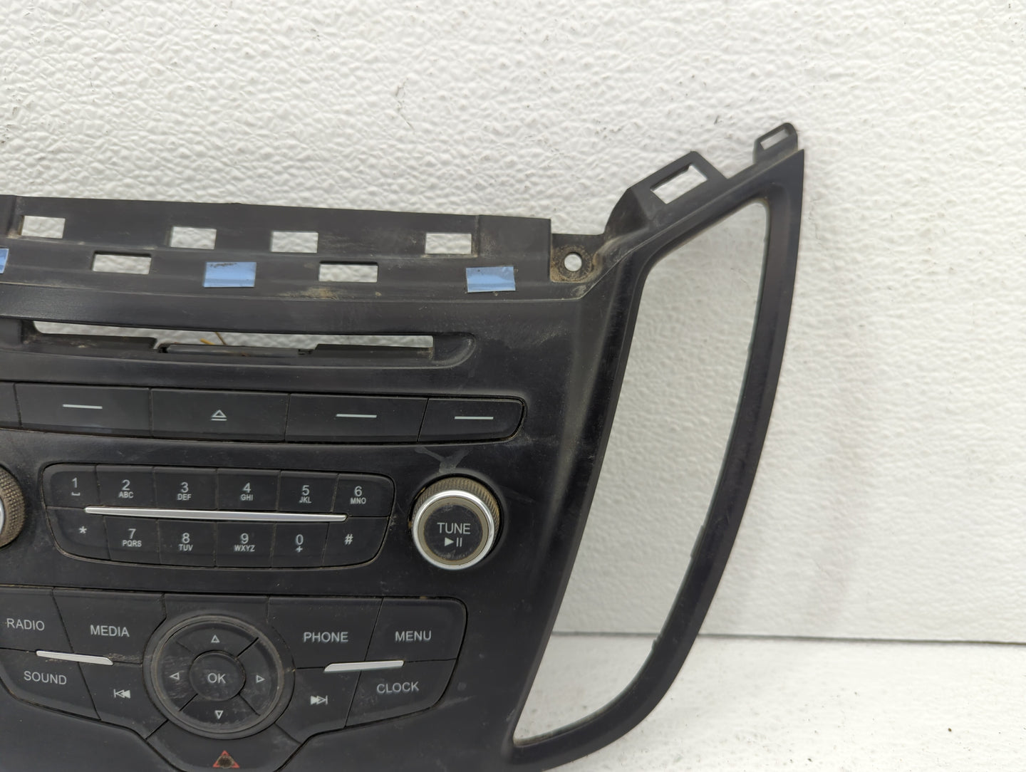 2015-2018 Ford Focus Radio Control Panel - Oemusedautoparts1.com