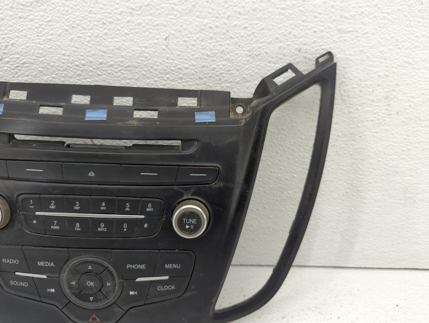 2015-2018 Ford Focus Radio Control Panel - Oemusedautoparts1.com