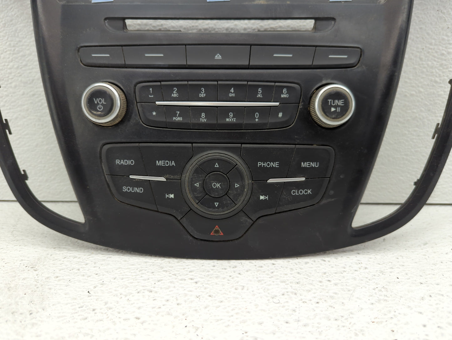 2015-2018 Ford Focus Radio Control Panel - Oemusedautoparts1.com
