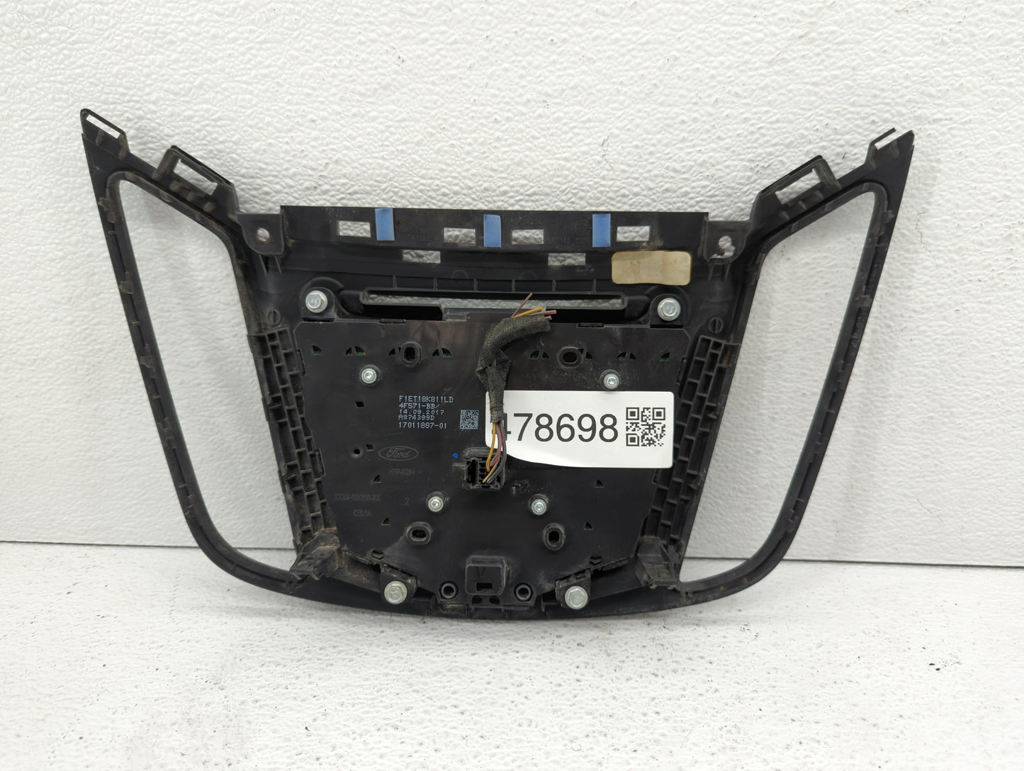 2015-2018 Ford Focus Radio Control Panel - Oemusedautoparts1.com