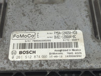2013-2018 Ford Focus PCM Engine Control Computer ECU ECM PCU OEM P/N:FM5A-12A650-ADB EV61-12B684-BC Fits OEM Used Auto Parts