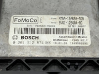 2013-2018 Ford Focus PCM Engine Control Computer ECU ECM PCU OEM P/N:FM5A-12A650-A FM5A-12A650-ADB Fits OEM Used Auto Parts 
