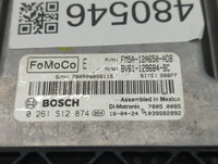 2013-2018 Ford Focus PCM Engine Control Computer ECU ECM PCU OEM P/N:FM5A-12A650-ADB EV61-12B684-BC Fits OEM Used Auto Parts